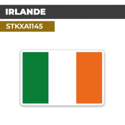 Sticker IRLANDE | Drapeaux Pays