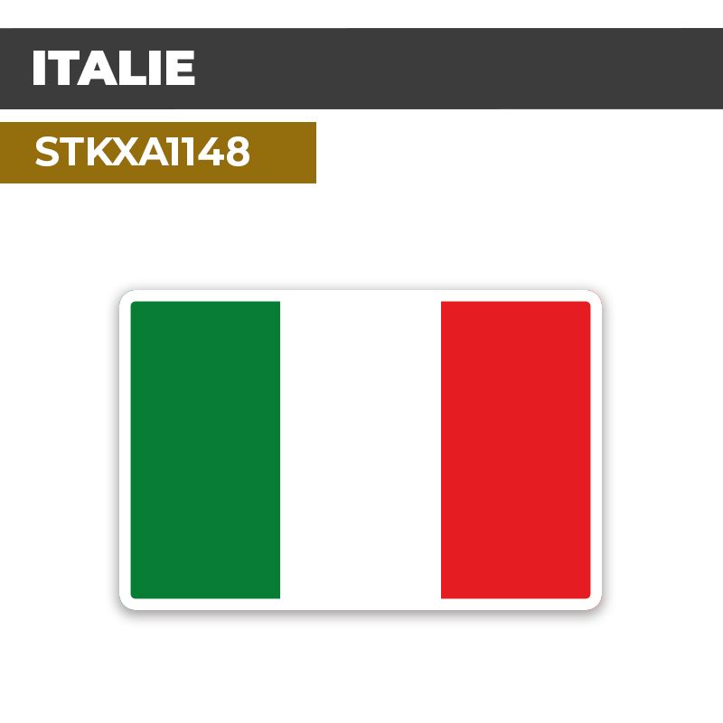 Sticker ITALIE | Drapeaux Pays