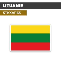 Sticker LITUANIE | Drapeaux Pays