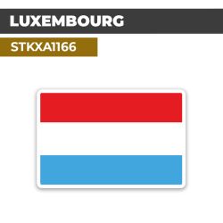 Sticker LUXEMBOURG | Drapeaux Pays