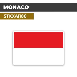 Sticker MONACO | Drapeaux Pays