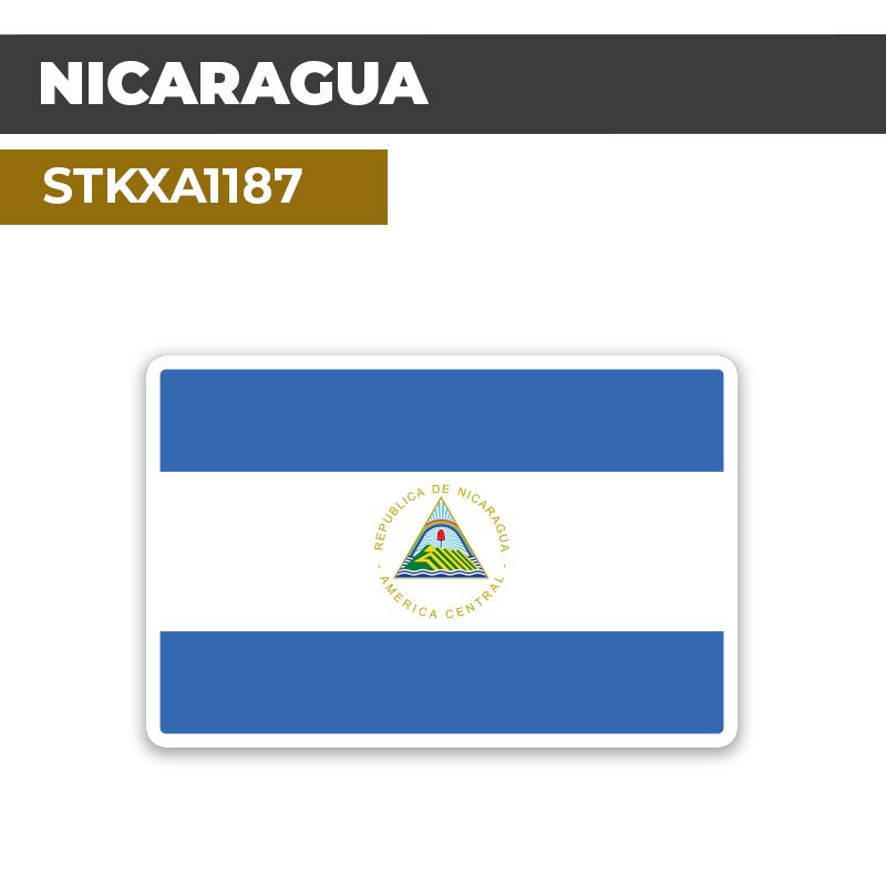 Sticker NICARAGUA | Drapeaux Pays