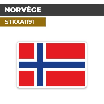 Sticker NORVÈGE | Drapeaux Pays