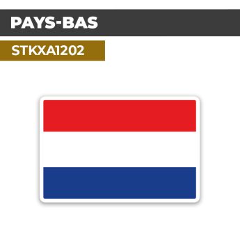 Sticker PAYS-BAS | Drapeaux Pays