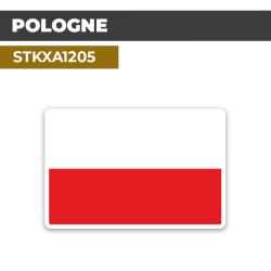 Sticker POLYNÉSIE FRANÇAISE | Drapeaux Pays