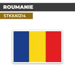 Sticker ROUMANIE | Drapeaux Pays