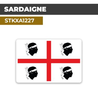 Sticker SARDAIGNE | Drapeaux Pays