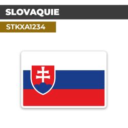 Sticker SLOVAQUIE | Drapeaux Pays