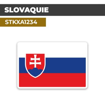 Sticker SLOVAQUIE | Drapeaux Pays