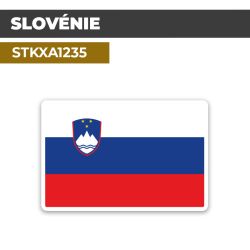 Sticker SLOVÉNIE | Drapeaux Pays