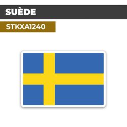 Sticker SUÈDE | Drapeaux Pays