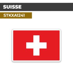 Sticker SUISSE | Drapeaux Pays
