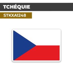 Sticker TCHÈQUIE | Drapeaux Pays