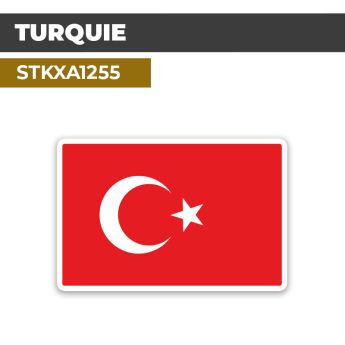 Sticker TURQUIE | Drapeaux Pays