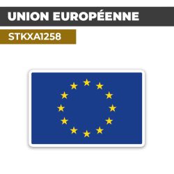Sticker UNION EUROPÉENNE | Drapeaux Pays