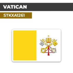 Sticker VATICAN | Drapeaux Pays