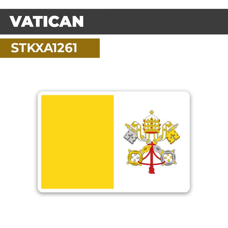 Sticker VATICAN | Drapeaux Pays