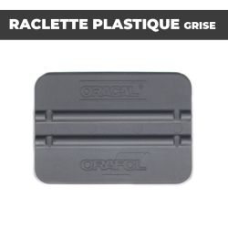 RACLETTE DE MAROUFLAGE GRISE | Sans Feutrine | Accessoires pour adhésif