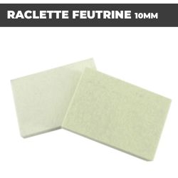 RACLETTE DE MAROUFLAGE EN FEUTRINE 10MM | Accessoires pour adhésif