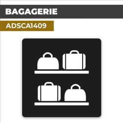 Autocollant | BAGAGERIE | Transport de tourisme