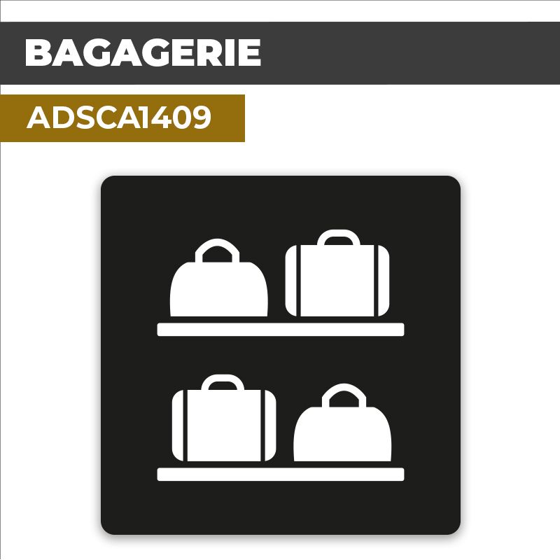 Autocollant | BAGAGERIE | Transport de tourisme