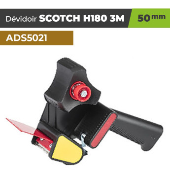 Dévidoir dérouleur adhésif scotch 50mm