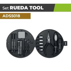 Set RUEDA TOOL