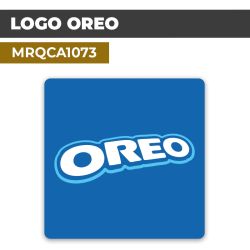 Autocollant | LOGO OREO | Marques alimentaires