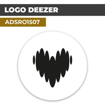 Autocollant LOGO DEEZER | Application mobile