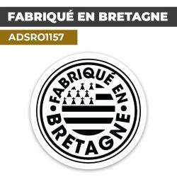 Autocollant FABRIQUÉ EN BRETAGNE | Provenance des produits