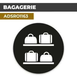 Autocollant BAGAGERIE | Transport