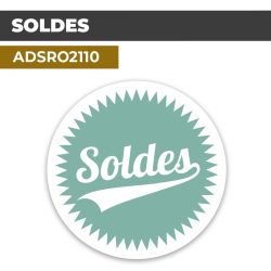 Autocollant SOLDES | Promotions