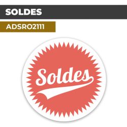 Autocollant SOLDES | Promotions