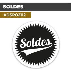 Autocollant SOLDES | Promotions