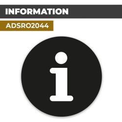 Autocollant INFORMATION | Renseignement