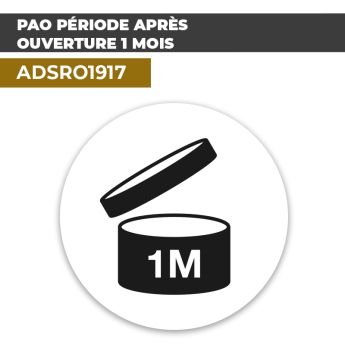Autocollant PAO PÉRIODE APRÈS OUVERTURE 1 MOIS | Pictogrammes emballages