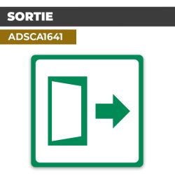 Autocollant SORTIE | Parcours et issues