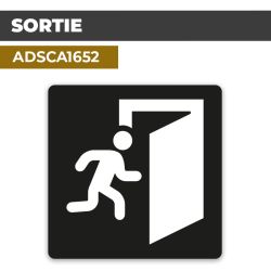Autocollant SORTIE | Parcours et issues