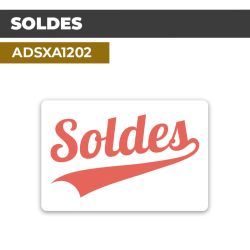 Autocollant | SOLDES | Promotions