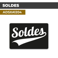 Autocollant | SOLDES | Promotions