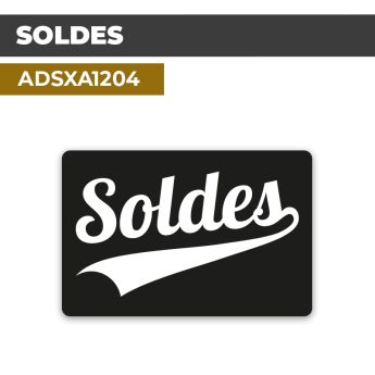 Autocollant | SOLDES | Promotions