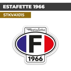 Autocollant ESTAFETTE 1966 | Logos véhicules anciens