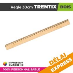 Règle 30cm Personnalisée | TRENTIX