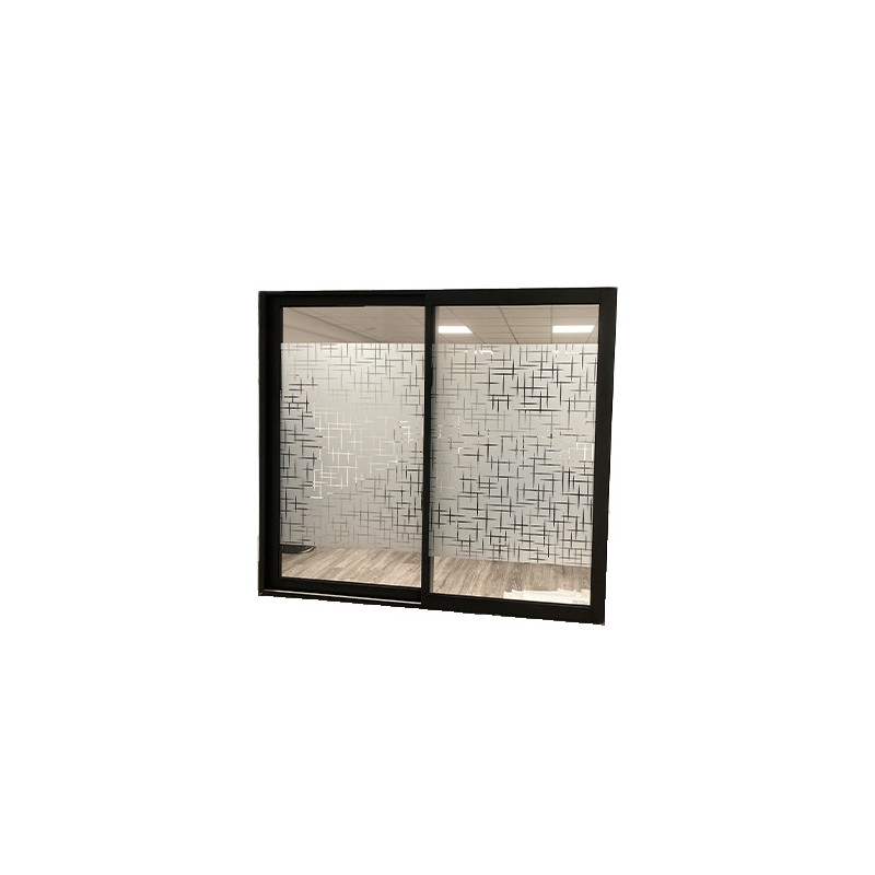 adhésif dépoli vitrine