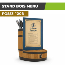 Support Bois | STAND MENU|...