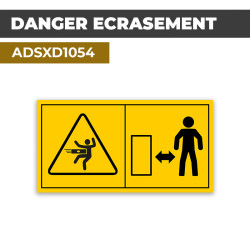 Autocollant | DANGER...