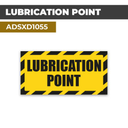 Autocollant | LUBRICATION...