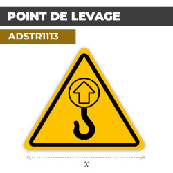 Autocollant | POINT DE...
