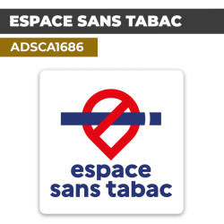Autocollant | ESPACE SANS...
