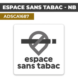 Autocollant | ESPACE SANS...
